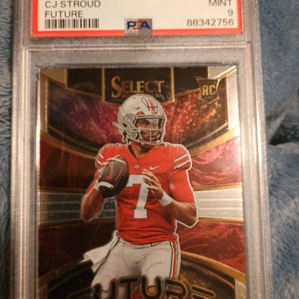 CJ Stroud Rookie